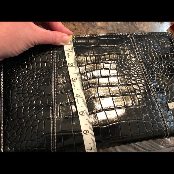 Black Miche shell CORI classic leather look retired - Picture 4 of 10